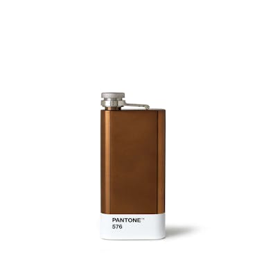 Copenhagen Design Hip Flask 150 ml - Brown / Stainless Steel