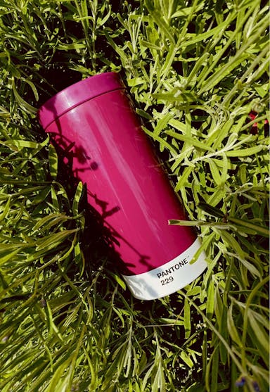 Copenhagen Design To Go Drinking Cup 430 ml - Purple / Polypropylene