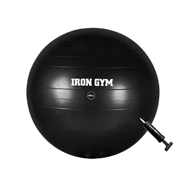 Iron Gym - Exercise Ball 65cm Incl. Pomp, gym fitness stabiliteit bal - Colour / Colour