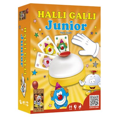 999Games Kaartspel Halli Galli Junior (NL)
