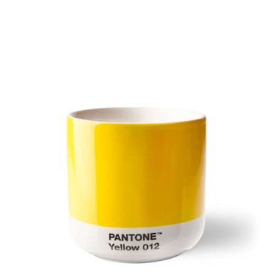 Copenhagen Design Thermo Cup Cortado 175 ml - Yellow / Porcelain