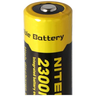NiteCore 18650 Li-ionbatterij voor LED-zaklampen NL183, CR18650