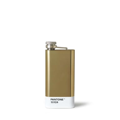 Copenhagen Design Hip Flask 150 ml - Gold / Stainless Steel