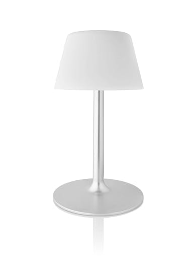 Eva Solo Sunlight Solar Table Lamp 50,5 cm - White / Plastic
