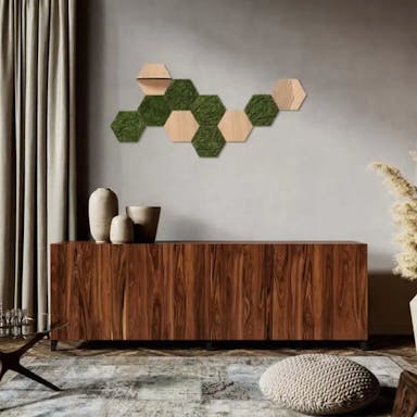 Huldra Hexagon -  Set van 10
