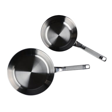 Saveur Selects Voyage Series - Triply stainless steel Frying Pan Set Induction