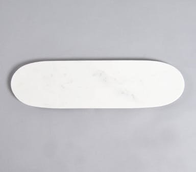 Hand Cut Minimal Marble serving tray
