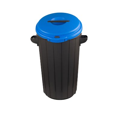 Prullenbak met Deksel voor Afvalscheiding 35L, Recycle Vuilnisbak, Afvalbak