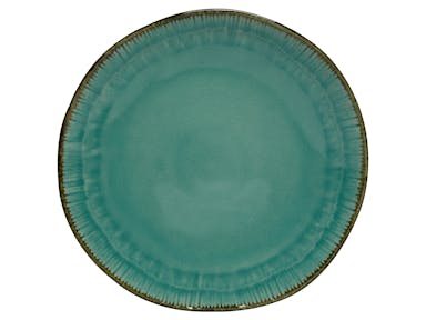 Tavola - Dinner plates - Ø 27cm - 6 pieces - Turquoise Crete