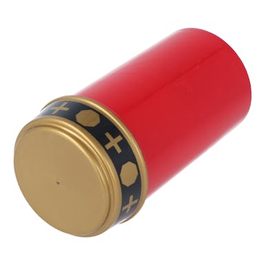 LED grave light red with flickering candle light including 2x AA Mignon LR6 standard batteries