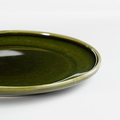 Mica Decorations Rhea Breakfast plate - Ø20 cm - Ceramic - Green
