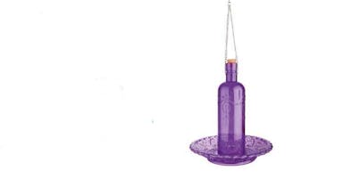 Furnilux - Feeding bottle diamond glass-Purple - Purple