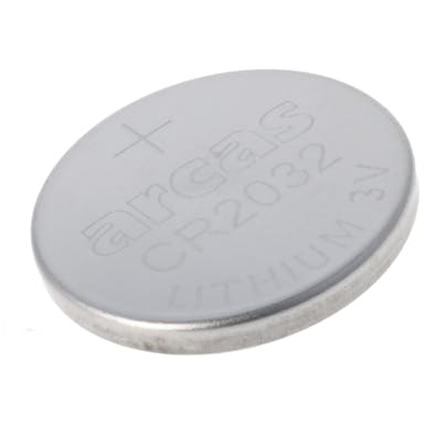 5 pieces CR2032 lithium battery