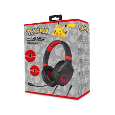 Pokemon - Pokeball - Pro G1 Gaming headphones (black/red)