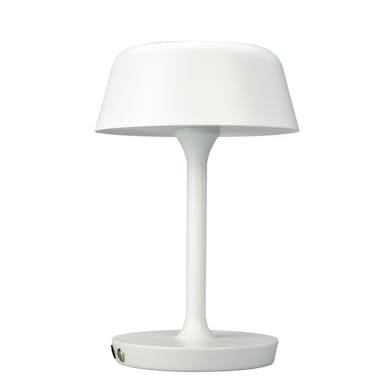 Valencia LED table lamp white - Hvid