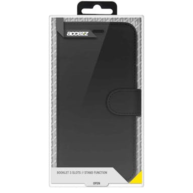 Accezz Wallet Softcase Bookcase iPhone 14 Plus - Zwart