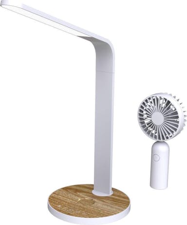 FODOR Salora TLF450 - Lamp - detachable mini fan
