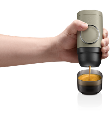 Wacaco Minipresso NS2 - portable espresso machine - Espresso to go