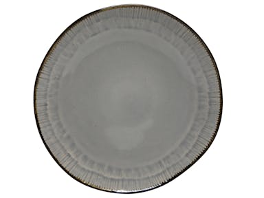 Tavola - Dinner plates - Ø 27cm - 6 pieces - Gray Kos