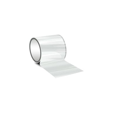 Transparante tape 10x150 cm, Montagetape voor Buiten, Waterdicht