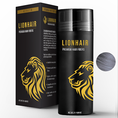 Lionhair Premium Hair Powder - Volume Powder For Bald Patches - Conceals Hair Loss In Seconds For