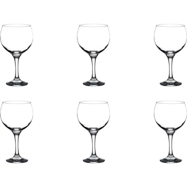 Pasabahce Gin tonic glass Bistro 63 cl - Transparent 6 piece(s)