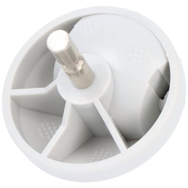 Replacement wheel compatible for Xiaomi Roborock, Mi Robot, front wheel grey-black