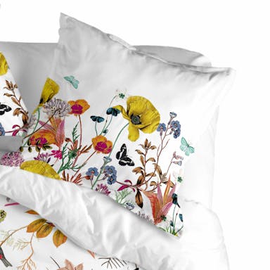 Happy Friday Pillow cover Birds of paradise 45x110 cm Multicolor