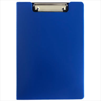 Clipboard A4 - With cover and insert cover, For office and home work - Clipboard - Dark blue -