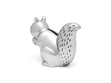 Zilverstad Money box Squirrel silver colour