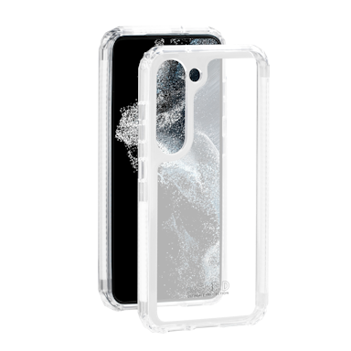 SoSkild Samsung Galaxy S23 Defend 2.0 Heavy Impact Case Transparent