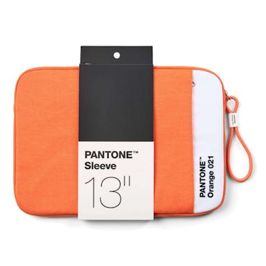 Copenhagen Design Tablet Sleeve 13" - Orange / Polyester