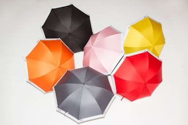 Copenhagen Design Umbrella Large - Pink / Polyester