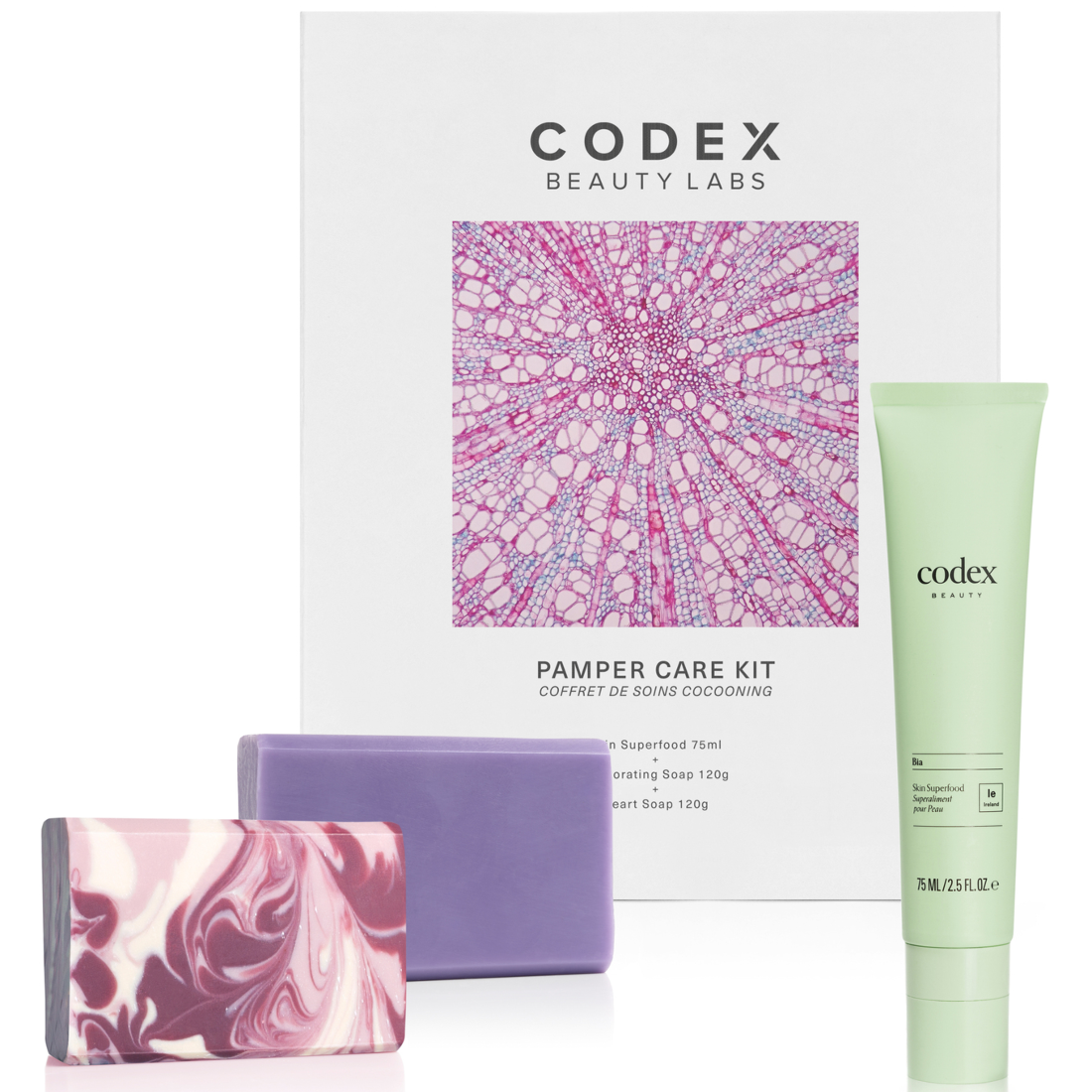 Codex Beauty Labs Pamper Care Kit
