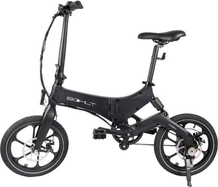 Bohlt X160 BL - Electric folding bike