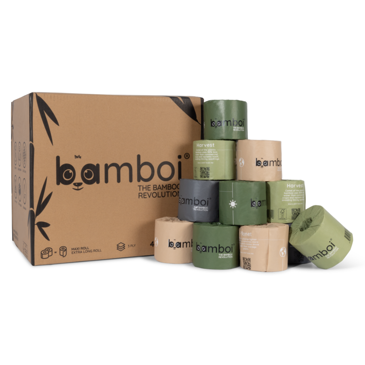 Bamboi® 100% Bamboe Toiletpaper