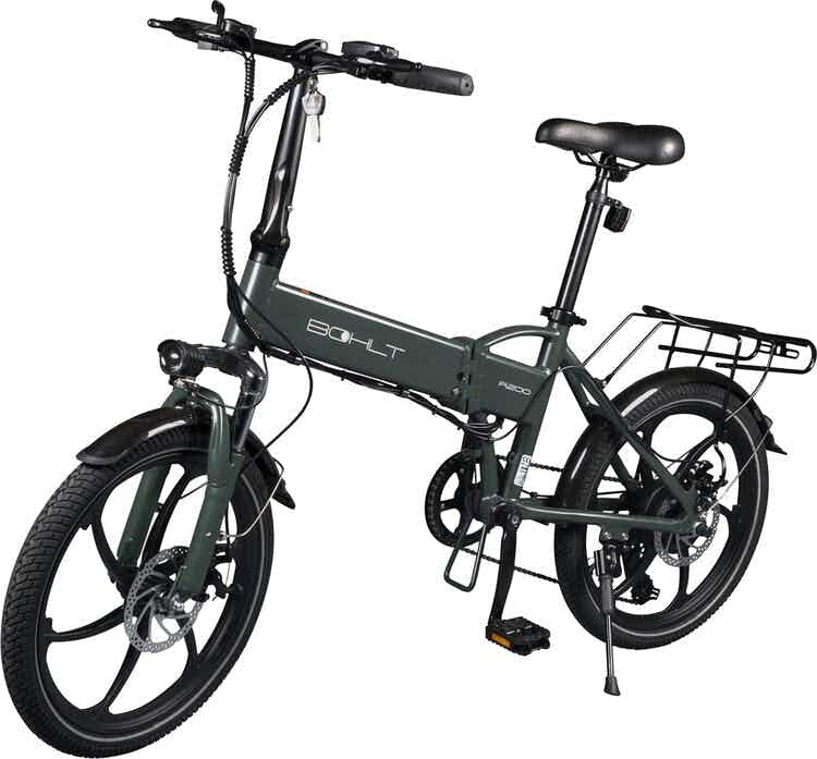 Bohlt electric folding bike R200 green