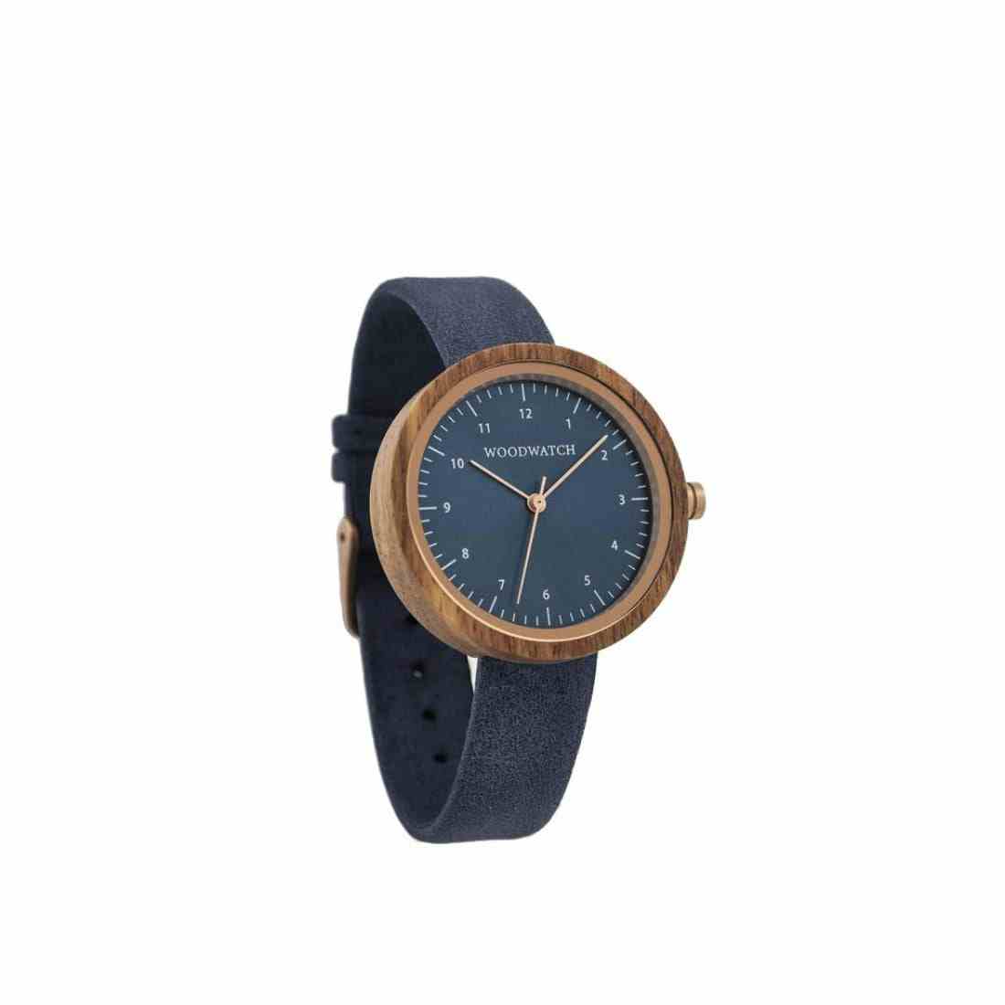 WoodWatch Malmo Navy