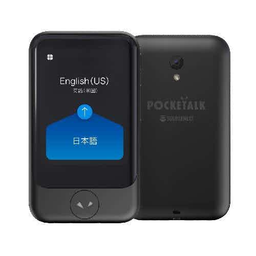 Pocketalk S Translator Two-Way Translation Device