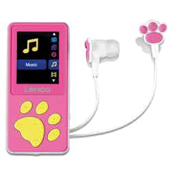 with XEMIO-768 Productpine MP3/MP4 player Lenco - | Pink