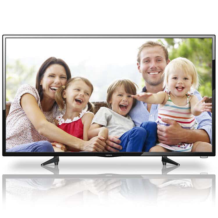 Lenco FULL HD LED TV - 40 inch - DVB T2 - USB - HDMI