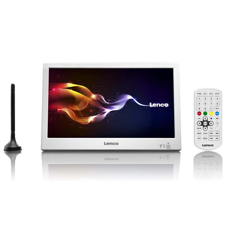 Lenco 10" LED TV with DVB-T2, AUX IN
