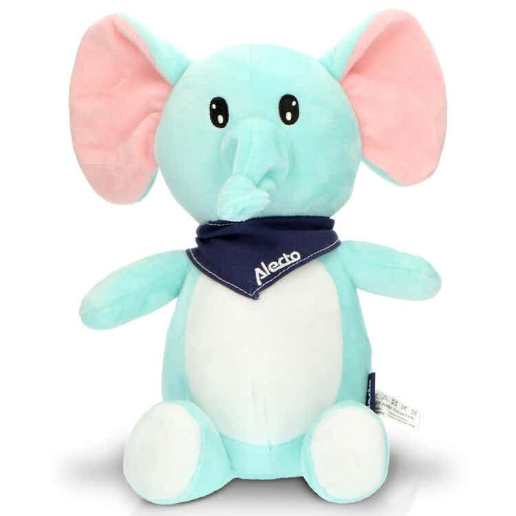 Alecto Cuddly toy with soothing sounds and night light