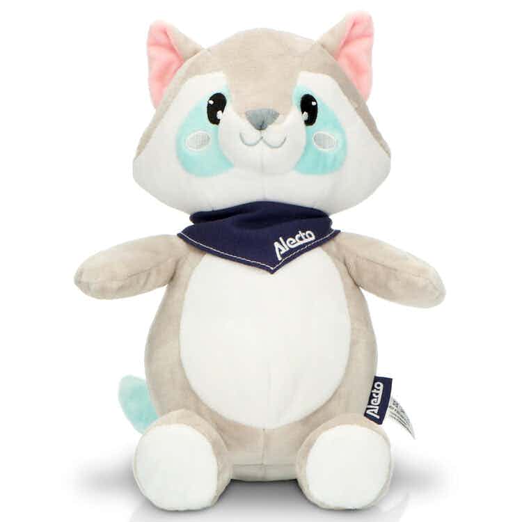 Alecto Cuddly toy with soothing sounds and night light