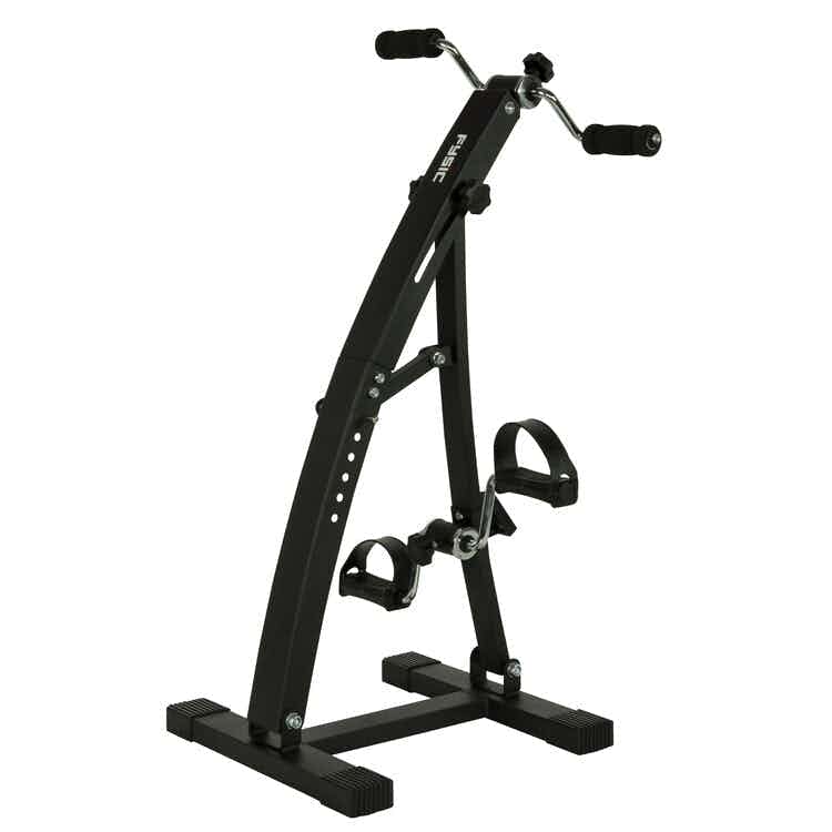 Fysic Double mobility exercise bike with display