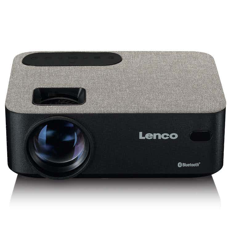 Lenco LCD projector with Bluetooth®