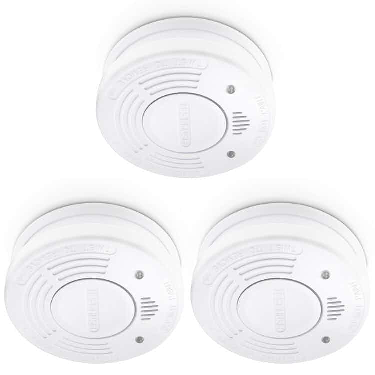 Alecto Smoke detector with 10 years battery and sensor