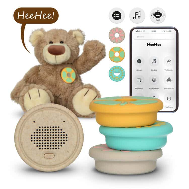 Alecto Chat button, makes your cuddly toy an interactive friend