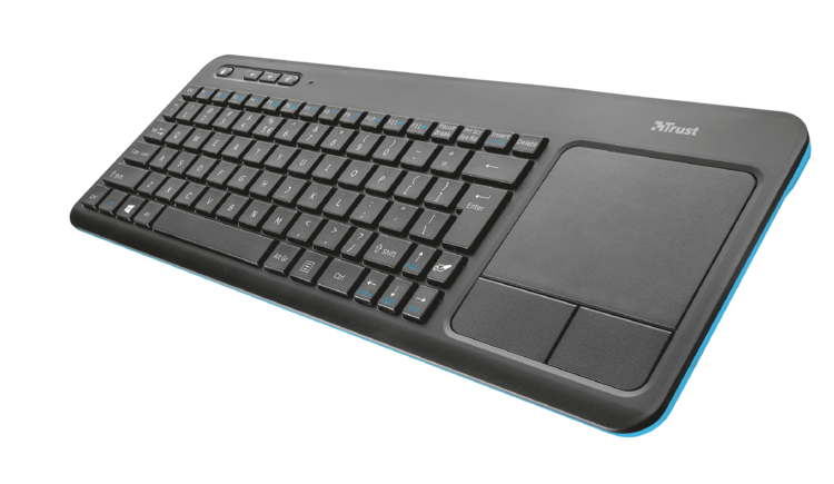 Trust Veza Wireless Keyboard with Touchpad