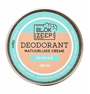 Block soap deodorant